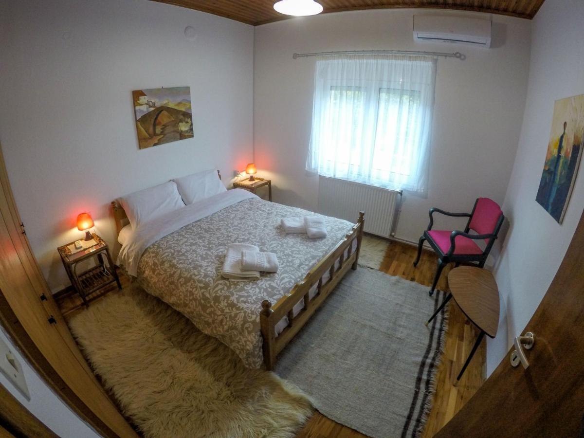 Breathtaking Lake View Cottage With A Fireplace Next To Ioannina City! ภายนอก รูปภาพ